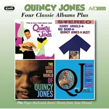 Quincy Jones - Four Classic Albums Plus CD
