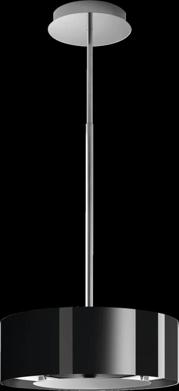 AEG DLE0431B 50cm Island Cooker Hood - Black