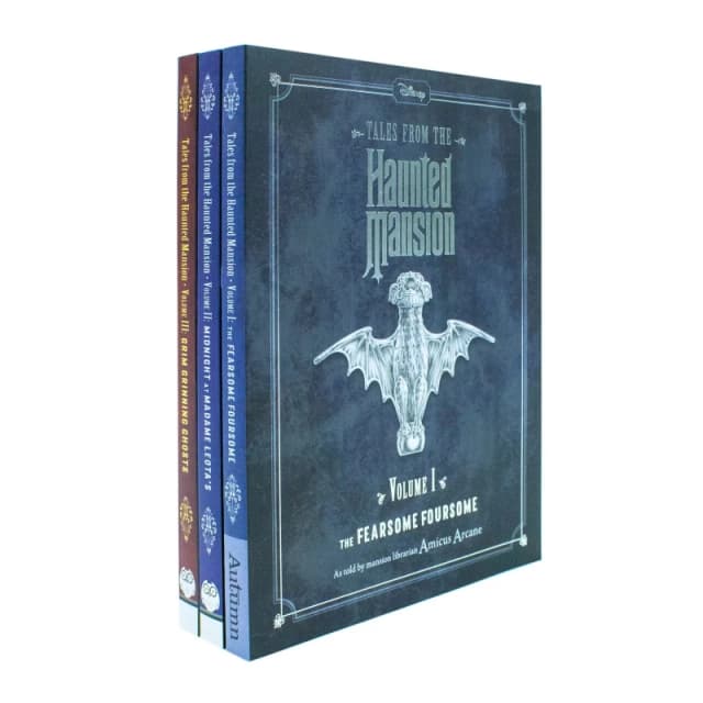 Tales From The Haunted Mansion Series 3 Book Set Paperback Gothic Mystery For Fans Of Spooky Tales Igloo Books Books