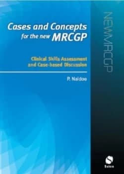 Cases and Concepts for the New Mrcgp by Prashini Naidoo Paperback