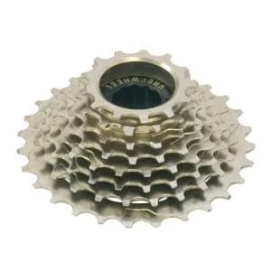 ETC 8 Speed Freewheel Nickel Plated 13/28T