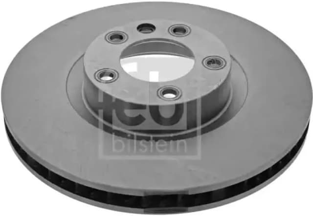 FEBI BILSTEIN 44083 Brake disc Front Axle Left, internally vented, Coated, High-carbon Brake Disc (82)