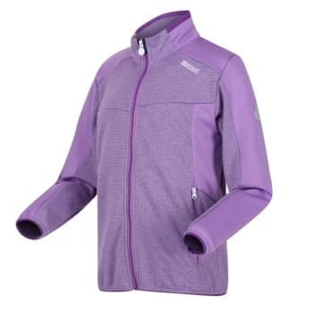 Regatta Highton II Full Zip Fleece Jacket - Hyacnth/Purp