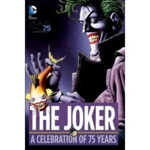Joker A Celebration of 75 Years HC by Various (Hardback, 2014)
