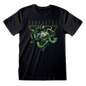 Dr. Strange In The Multiverse of Madness - Gargantos Unisex Large T-Shirt - Black