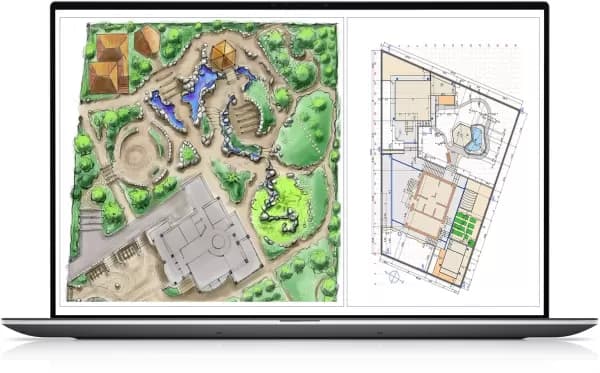DELL Precision 5770 i7-12700H Mobile workstation 43.2cm (17") Touch Screen UHD+ Intel Core i7 16GB DDR5-SDRAM 512GB SSD NVIDIA RTX A2000 W