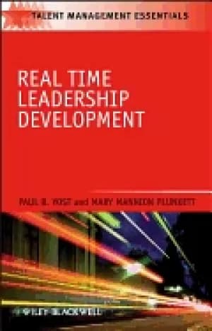 real time leadership development