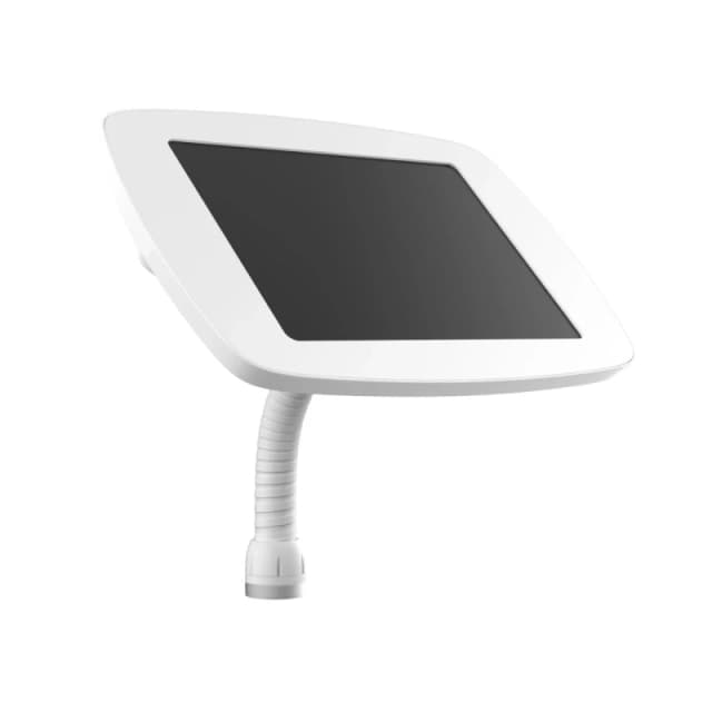 Bouncepad Original Flex Covered Front Camera and Home Button White Samsung Galaxy Tab A9+ and A11+ 11" (2023 - 2025) FLX-W1-TA9P-M