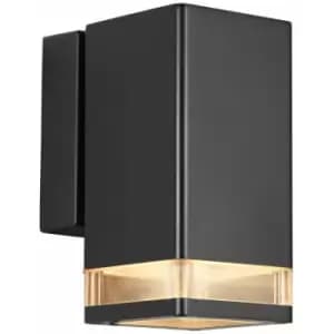 Nordlux Elm Outdoor Modern Wall Lamp Black, GU10, IP44