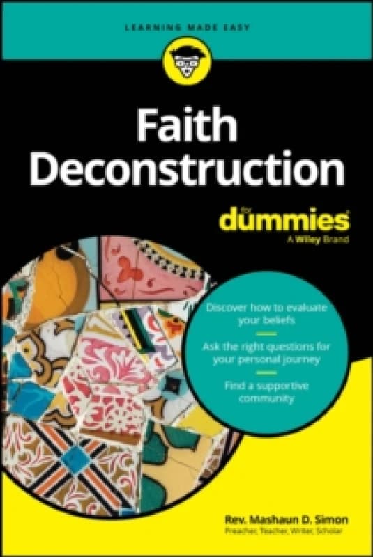Faith Deconstruction For Dummies Paperback / softback