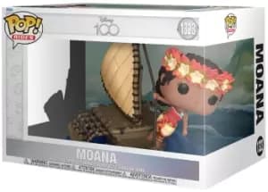 Moana Disney 100 - Moana (POP! Rides Super Deluxe) vinyl figure 1323 Funko Pop! multicolor