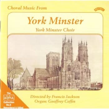 The Choir of York Minster - Choral Music from York Minster (Jackson, Coffin) CD