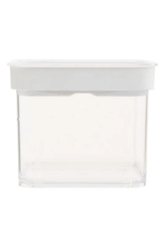 Premier Housewares Practical 500Ml Clear Storage Container, Versatile House Spice Jars, Durable Container With Lid For Kitchen Clear