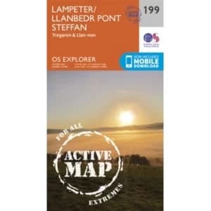 Lampeter, Tregaron and Llan-Non by Ordnance Survey (Sheet map, folded, 2015)