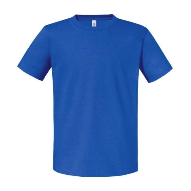 Jerzees Colours Eco Premium girls's Children's T shirt in Blue