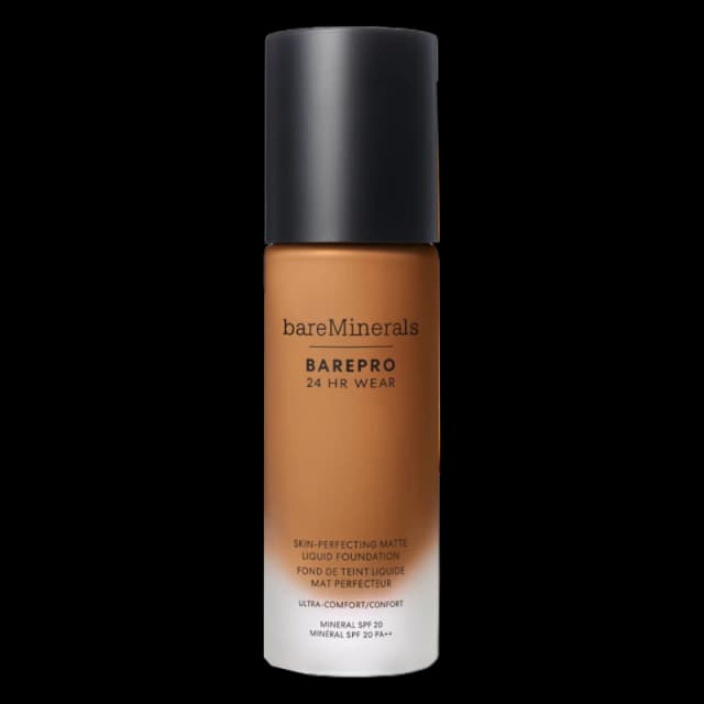 bareMinerals BarePro 24HR Wear Skin-Perfecting Matte Liquid Foundation SPF20 30ml 51 - Deep Warm