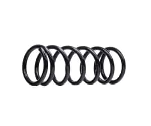 RIDEX Coil spring NISSAN 188C0406 55020EB30A,55020EB31A Suspension spring,Springs,Coil springs,Coil spring suspension,Suspension springs