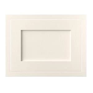 Cooke Lewis Carisbrooke Ivory Framed Belfast sink door W600mm