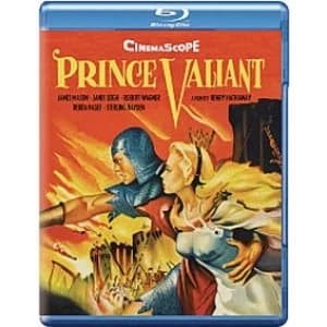 Prince Valiant Bluray