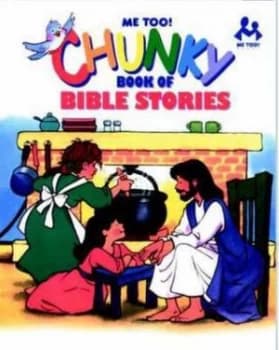 Chunky Book of Bible Stories Book
