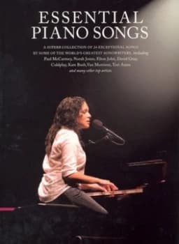 Essential Piano Songs Paperback