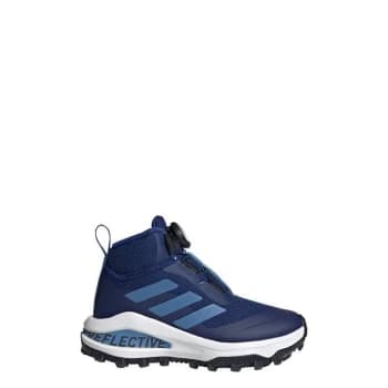 adidas FortaRun Freelock All Terrain Running Shoes Kids - Victory Blue / Focus Blue / Le