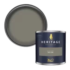 Dulux Heritage Velvet Matt Mud Lark Matt Emulsion Paint 125ml