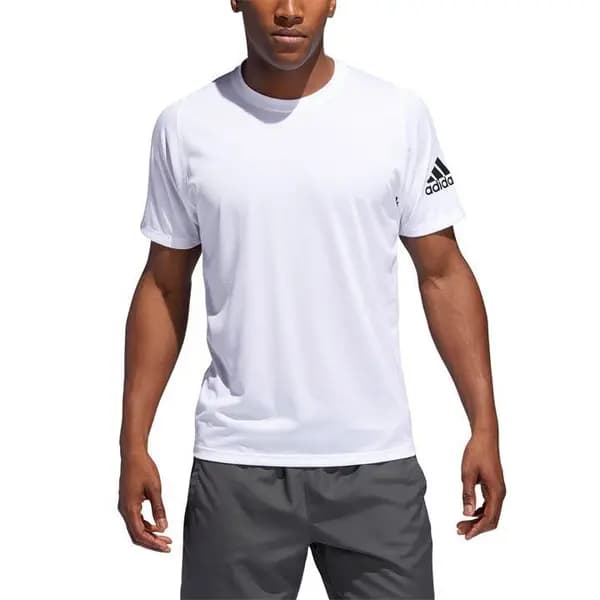adidas Train Essentials Stretch Training T-Shirt Mens S Grey 62308202350