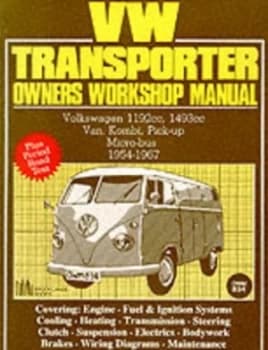 Volkswagen Workshop Manual Vw Transporter 1954-67 by R. M Clarke Paperback