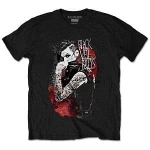 Black Veil Brides - Inferno Unisex Large T-Shirt - Black