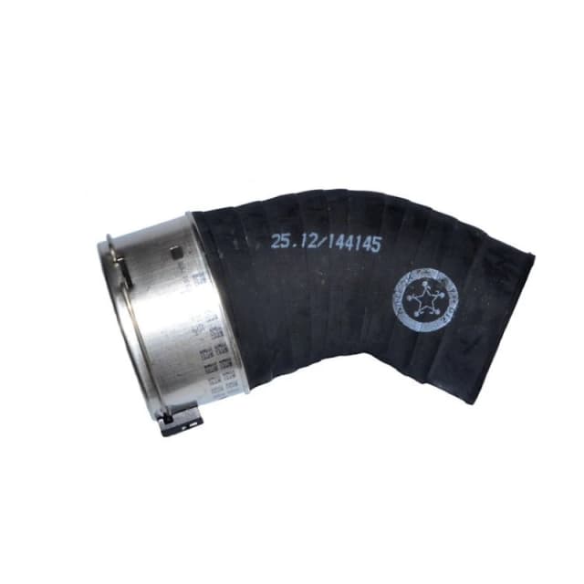 HORTUM 144145 Turbocharger Hose with clamp, Rubber with fabric lining Rubber with fabric lining Charger Intake Hose (3314)