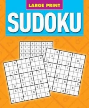 Large Print Sudoku Book