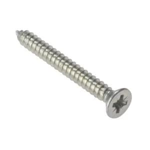 ForgeFix Self-Tapping Screw Pozi Compatible CSK ZP 1" x 6 Box 200