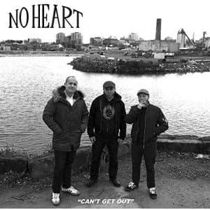 No Heart - Cant Get Out Vinyl