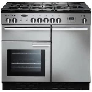 Rangemaster 92590 100cm Professional Plus 100 Dual Fuel Range Stain St