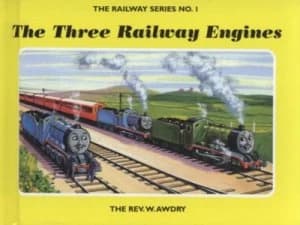 The Three Railway Engines by Rev. W. Awdry Hardback
