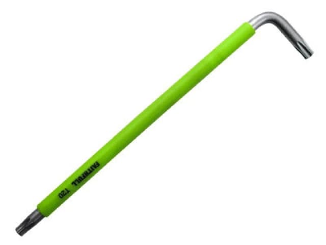 Faithfull Colour Coded Torx Star Key T20 FAIHKT20