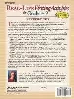 Real-Life Writing Activities for Grades 4-9 by C Sunflower