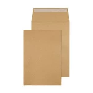 Q-Connect Envelope Gusset 324x229x25mm Peel and Seal 120gsm Manilla