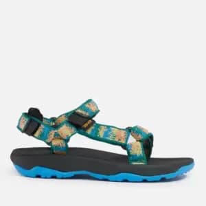 Teva Toddler Hurricane XLT 2 Sandals - Iridescense Ibiza Blue/Nectarine - UK 5 Toddler