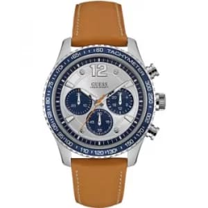 Mens Guess Fleet Chronograph Watch