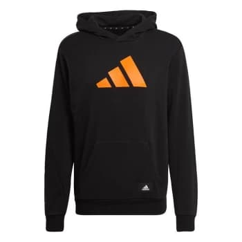 adidas Future Icons Hoodie Mens - Black