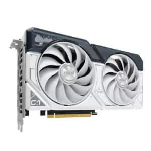 ASUS Dual -RTX4060-O8G-WHITE NVIDIA GeForce RTXÂ 4060 8GB GDDR6