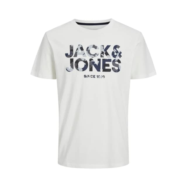 jack & jones Crew neck T-Shirt Jack & Jones Jjjames Beige Male L