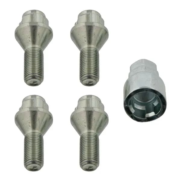 Locking Wheel Bolts 27051 by Febi Bilstein