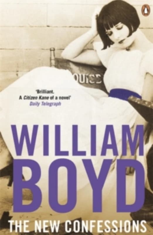 The New Confessions by William Boyd Paperback