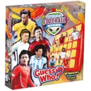 Guess Who? Board Game - World Football Stars Edition