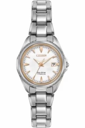 Ladies Citizen Titanium Watch EW2410-54A