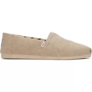 Toms Alpargata Canvas Shoes - Beige