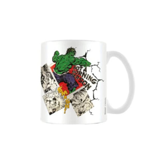 Marvel Not A Morning Person Mug White unisex